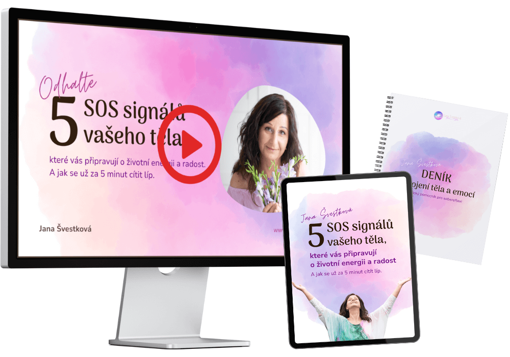 5 SOS signálů vašeho těla