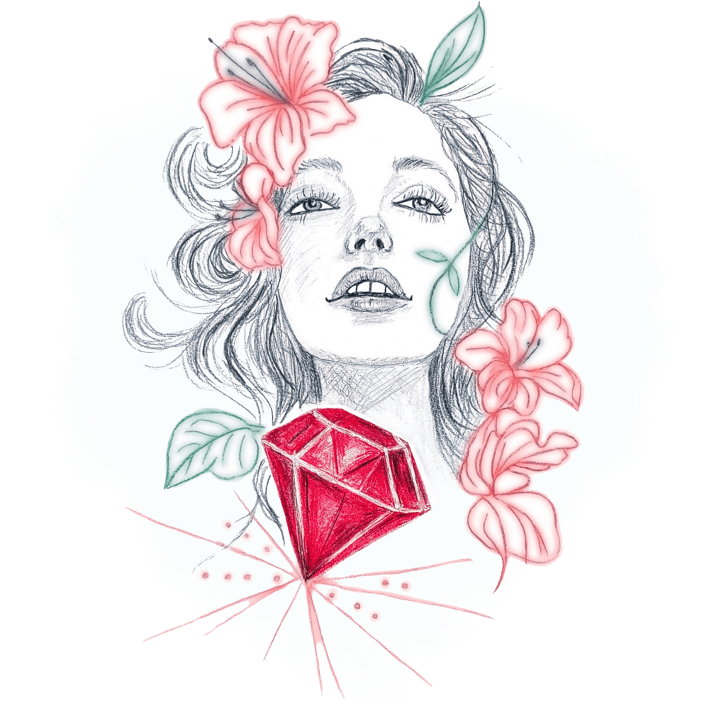 Rubínová síla ženy