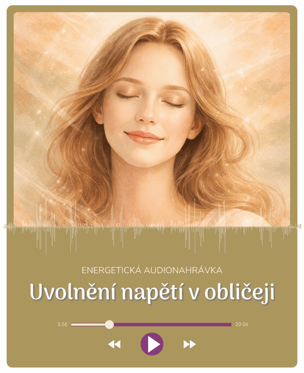 Audionahrávka Uvolnění napětí v&nbsp;obličeji