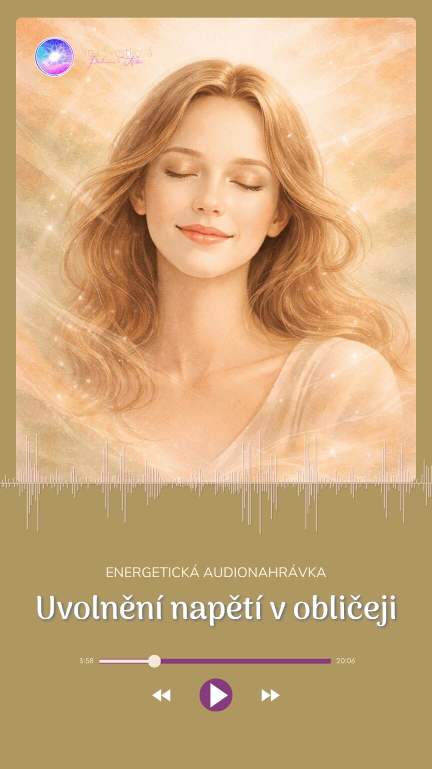 Audionahrávka Uvolnění napětí v&nbsp;obličeji