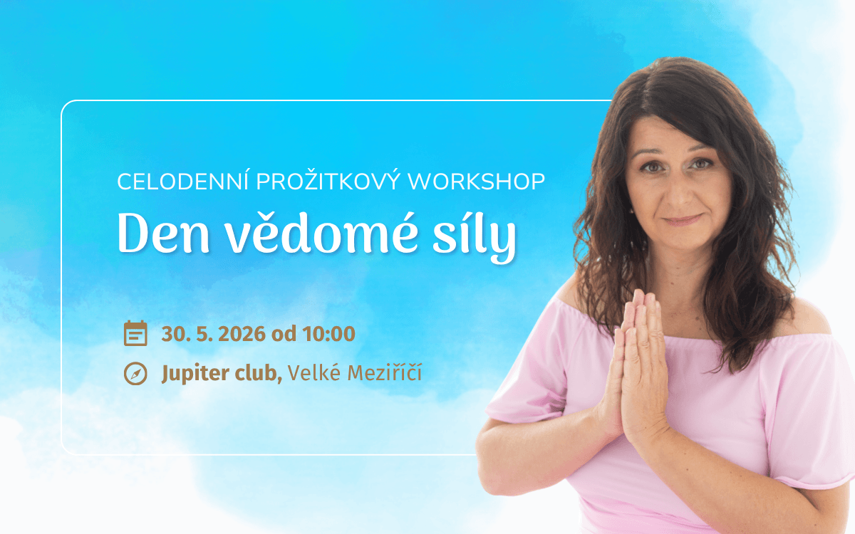 Den vědomé síly 2026