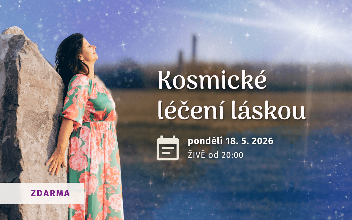 Kosmické léčení láskou květen 2026