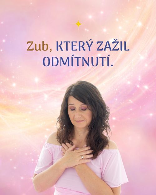 Zub, který zažil odmítnutí