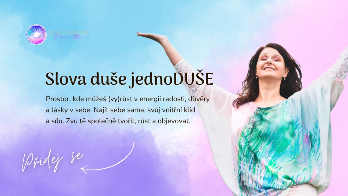 FB Slova duše jednoDUŠE