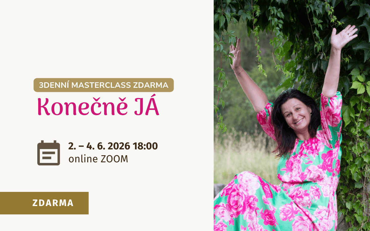 Masterclass Konečně JÁ