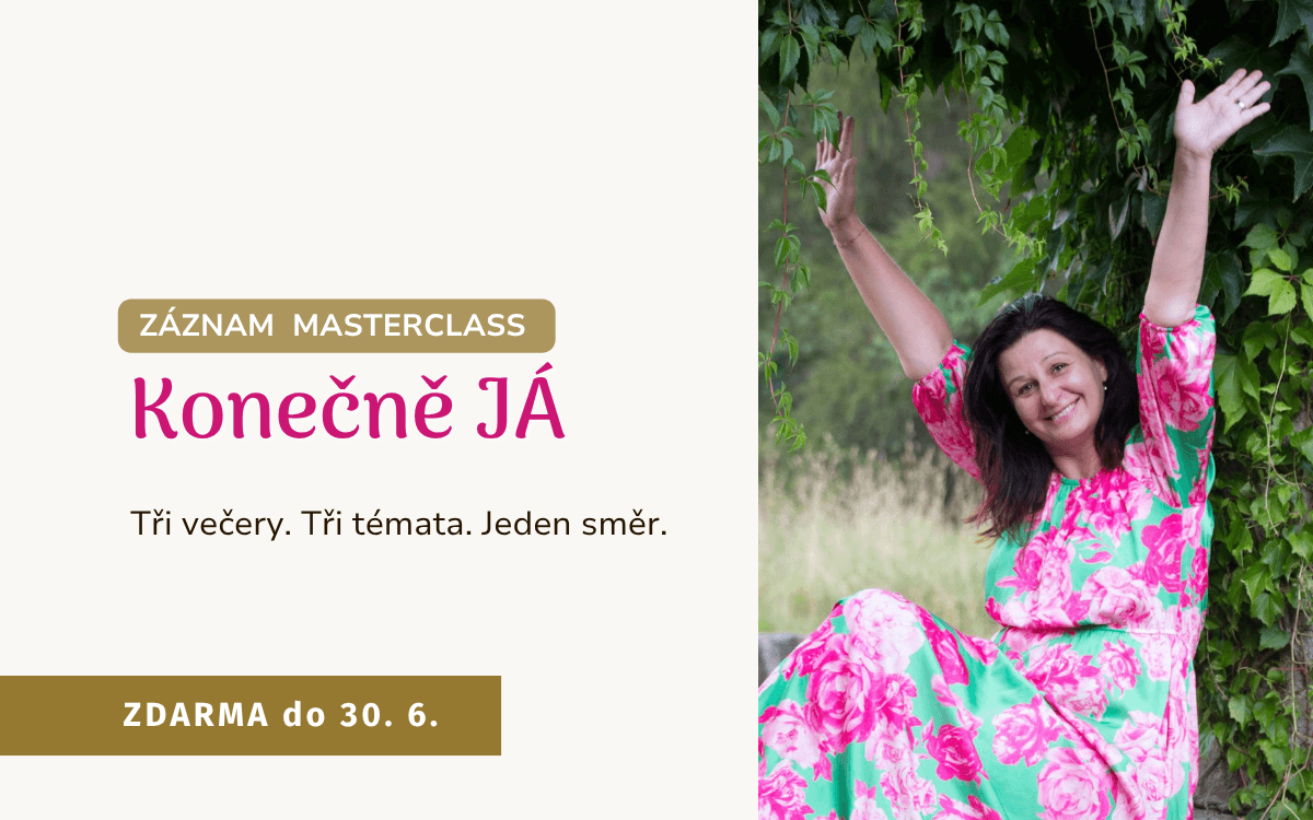 Masterclass Konečně JÁ