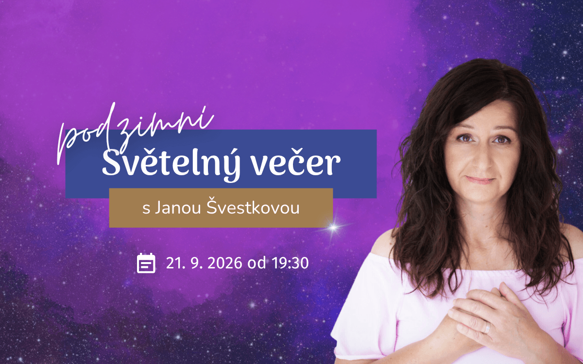 PODZIMNÍ Světelný večer 2026