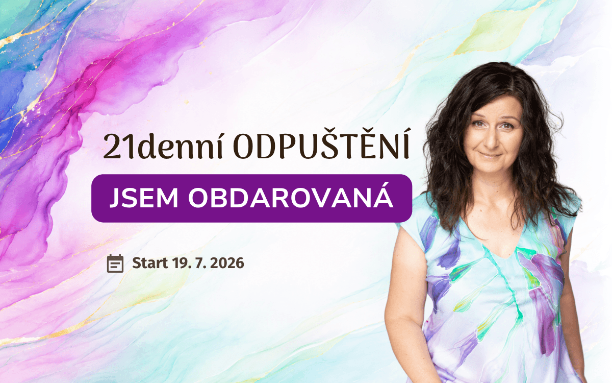 21denní odpuštění JSEM OBDAROVANÁ