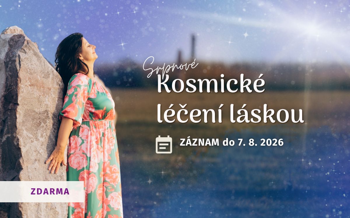 Kosmické léčení láskou srpen 2026