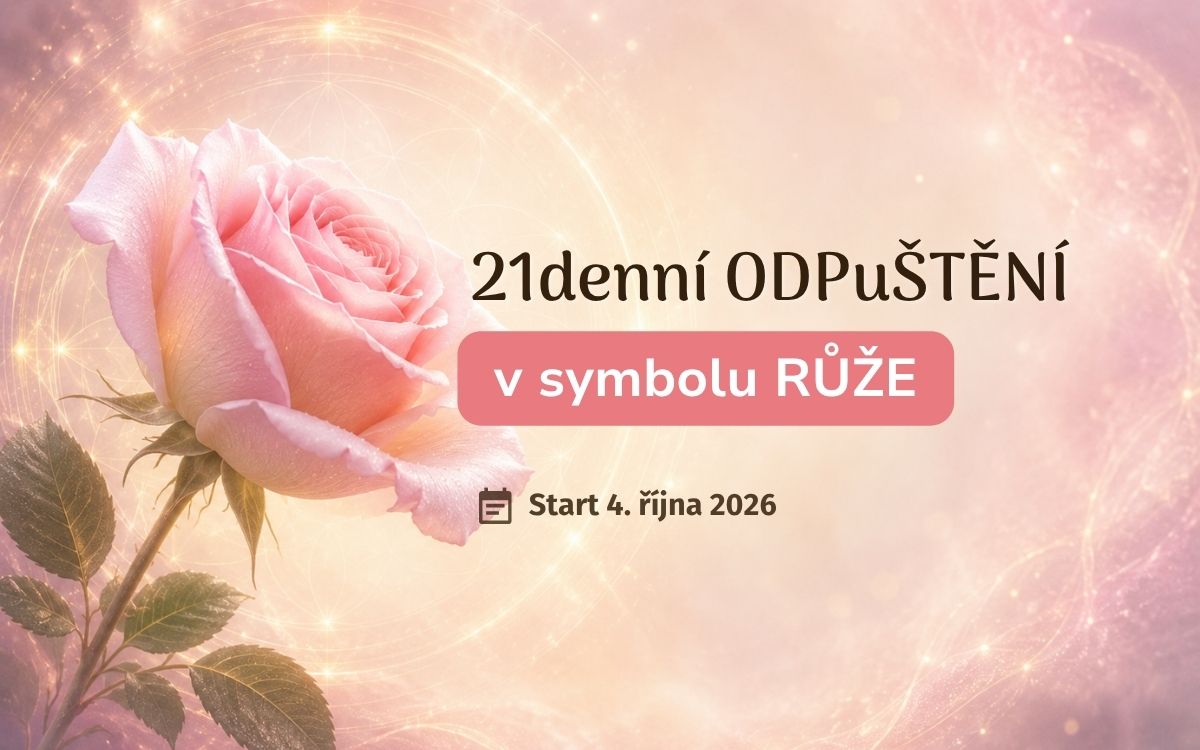 21denní odpuštění v&nbsp;symbolu RŮŽE