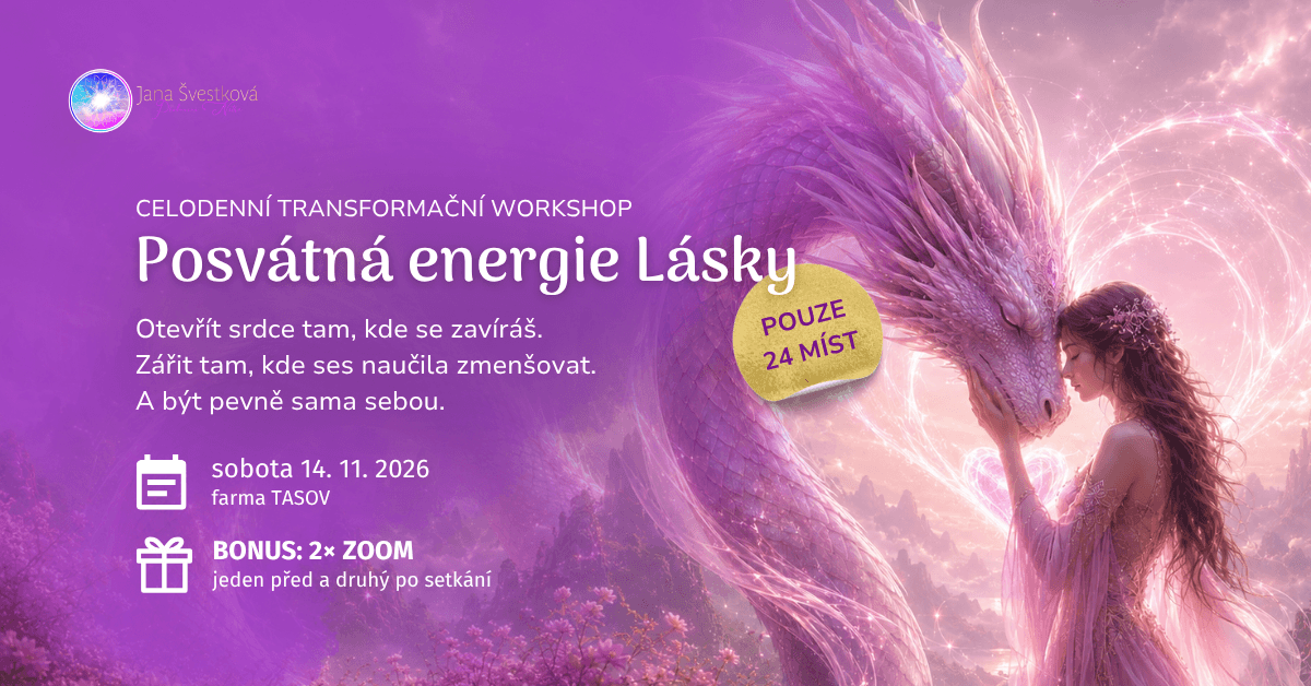 Posvátná energie lásky 2026