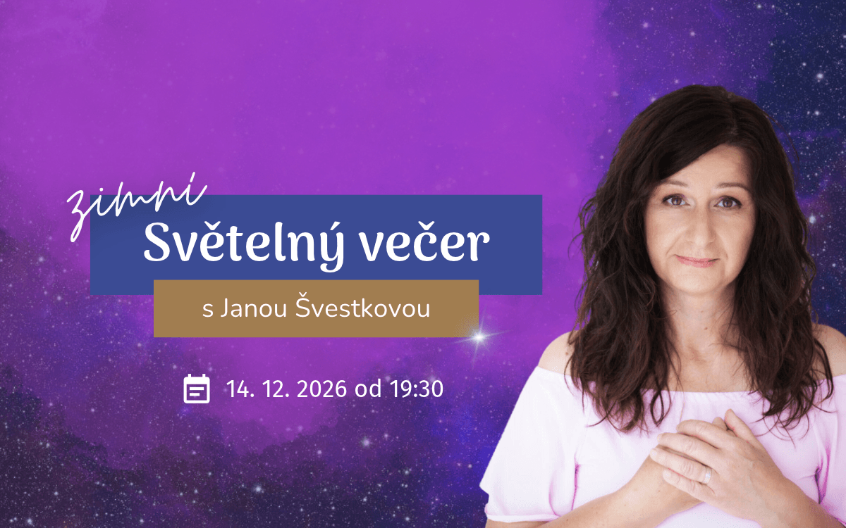 ZIMNÍ Světelný večer