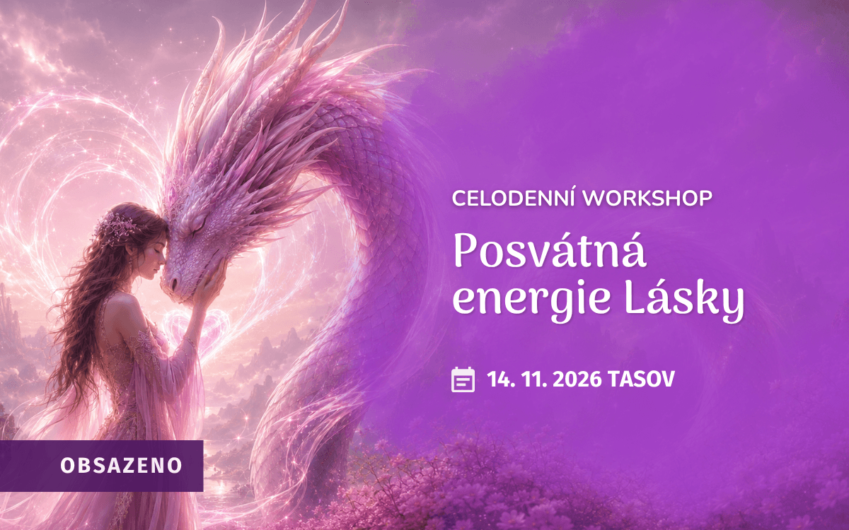 Posvátná energie lásky 2026